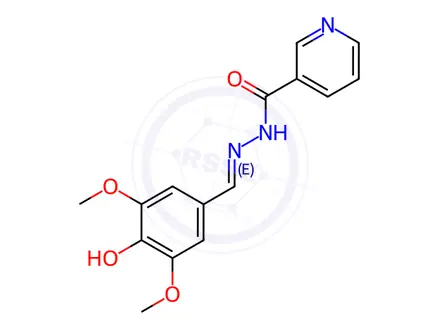 Chemical structure of Ftivazide Impurity 63