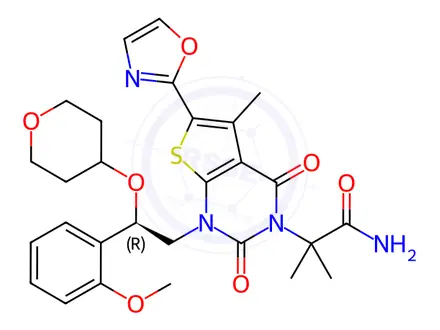 Chemical structure of Firsocostat Impurity 50
