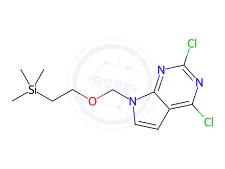 Chemical structure of Baricitinib Impurity 253