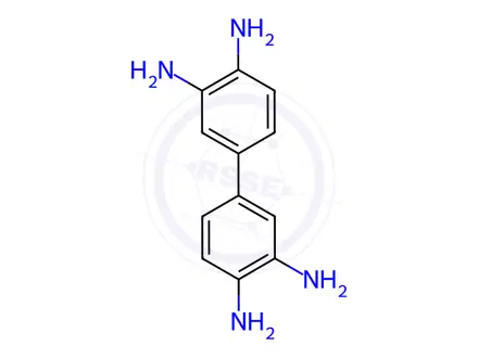 Chemical structure of [1,1'-Biphenyl]-3,3',4,4'-tetraamine