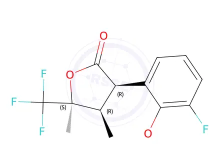 Chemical structure of Suzetrigine Impurity 240