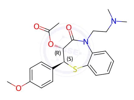 Chemical structure of Diltiazem Impurity 45