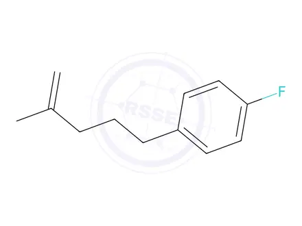 Chemical structure of 1-Fluoro-4-(4-methylpent-4-en-1-yl)benzene