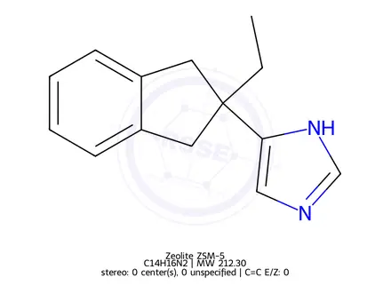 Chemical structure of Atipamezole