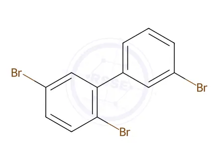 Chemical structure of PBB No. 26