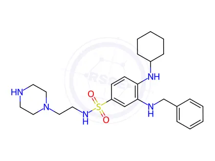 Chemical structure of UAMC-3203