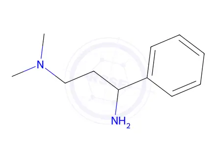 Chemical structure of N*3*,N*3*-Dimethyl-1-phenyl-propane-1,3-diamine