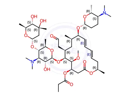 Chemical structure of Spiramycin III
