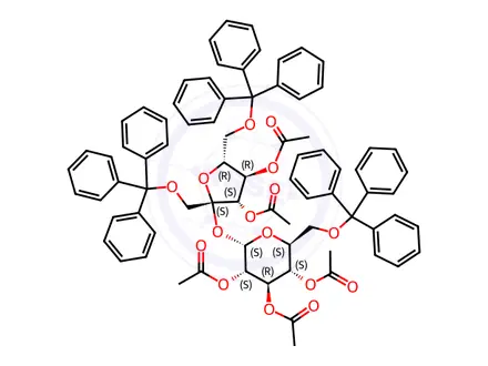 Chemical structure of Sucrose Impurity 5