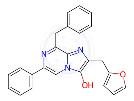 Chemical structure of Furimazine