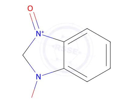 Chemical structure of 2H-Benzimidazole,1,3-dioxide(9CI)