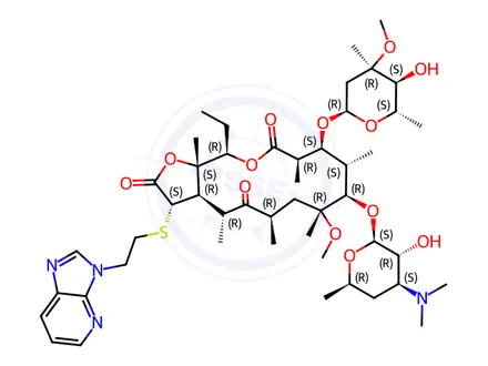 Chemical structure of BAL 19403