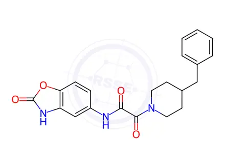 Chemical structure of Radiprodil Impurity 12