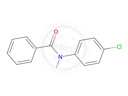Chemical structure of N-(4-Chlorophenyl)benzohydroxamic acid