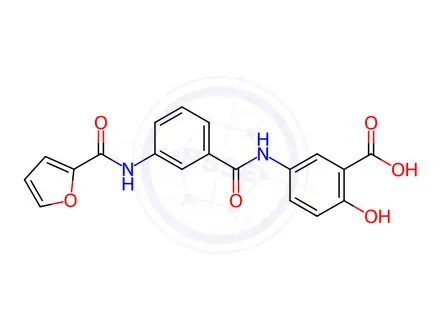 Chemical structure of OSS-128167