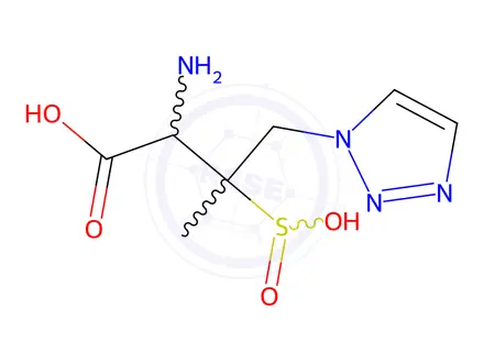 Chemical structure of Tazobactam USP Related Compound A(Racemic)