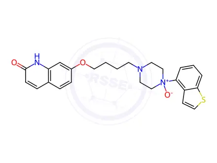 Chemical structure of Brexpiprazole N-Oxide