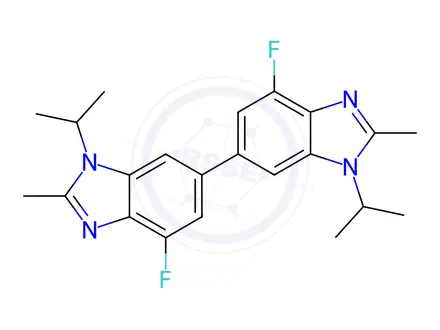 Chemical structure of Abemaciclib Impurity 226
