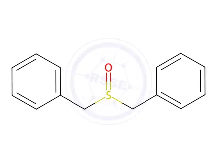 Chemical structure of Benzyl Sulfoxide