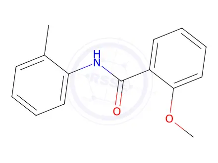 Chemical structure of 2-Methoxy-N-(o-tolyl)benzamide