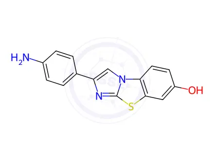 Chemical structure of Quizartinib Impurity 4