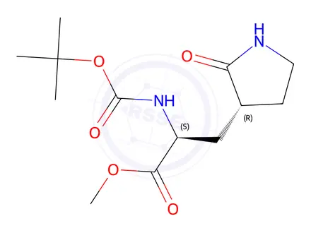 Chemical structure of Nirmatrelvir Impurity 161