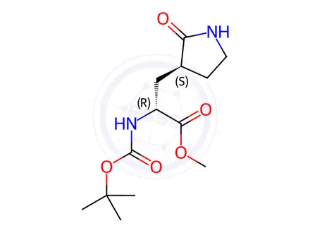 Chemical structure of Nirmatrelvir Impurity 160