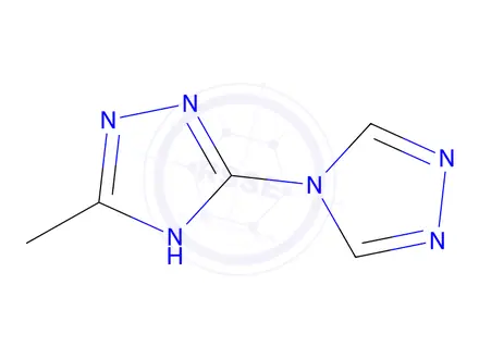 Chemical structure of 5-Methyl-1H-3,4'-bi(1,2,4-triazole)