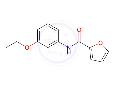 Chemical structure of n-(3-Ethoxyphenyl)furan-2-carboxamide