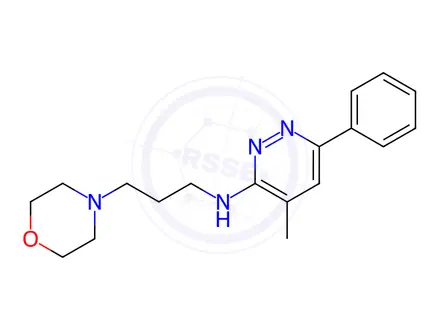 Chemical structure of Bazinaprine Impurity 25