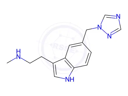 Chemical structure of Rizatriptan EP Impurity I