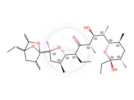 Chemical structure of X 14889D