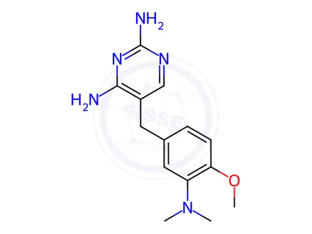 Chemical structure of Aditoprim Impurity 3