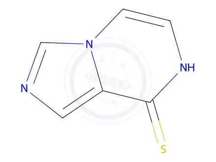 Chemical structure of Imidazo[1,5-a]pyrazine-8-thiol