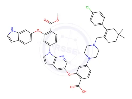 Chemical structure of Venetoclax Impurity 100