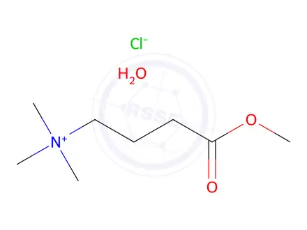 Chemical structure of Carproniumchloride Monohydrate