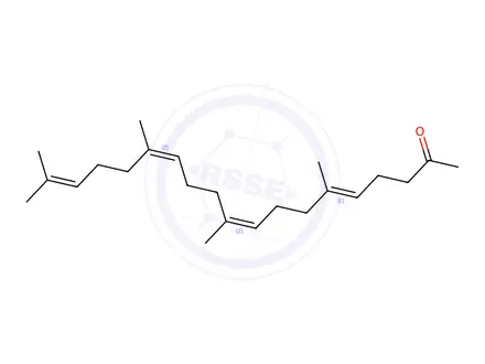 Chemical structure of Teprenone Impurity 74