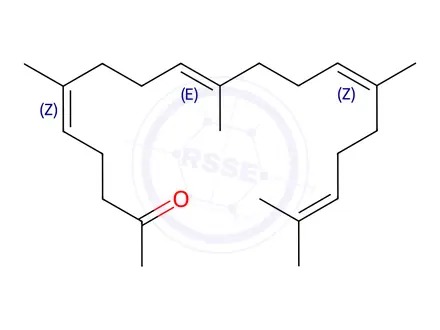 Chemical structure of Teprenone Impurity 83