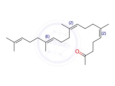 Chemical structure of Teprenone Impurity 75