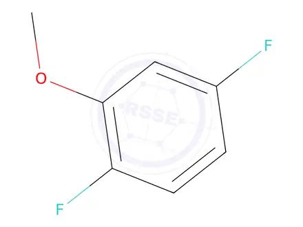 Chemical structure of 2,5-Difluoroanisole