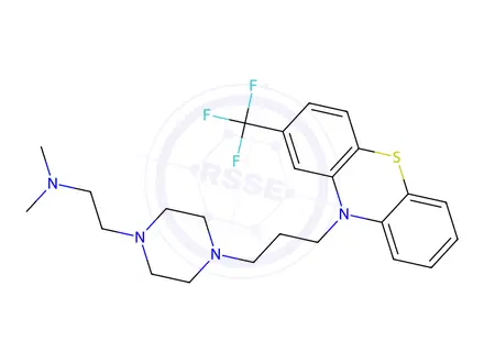 Chemical structure of ZZW 115