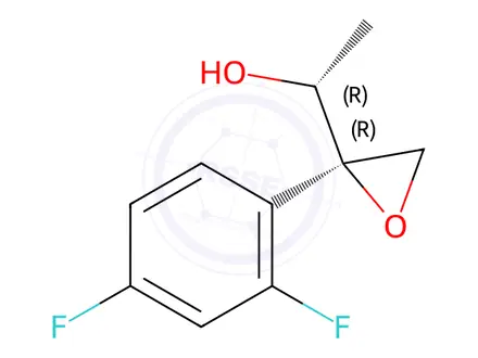 Chemical structure of Efinaconazole Impurity 112