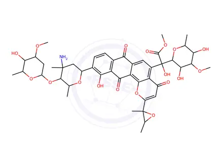 Chemical structure of altromycin G