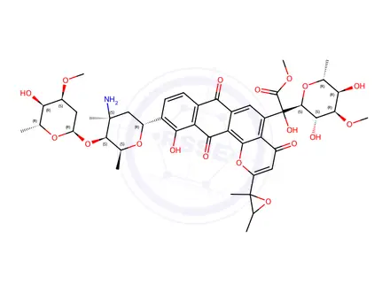 Chemical structure of altromycin E