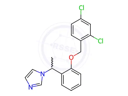 Chemical structure of Croconazole Hydrochloride Impurity 105