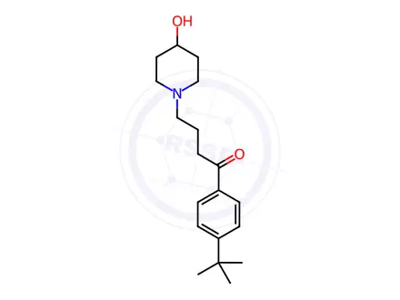 Chemical structure of Ebastine EP Impurity D
