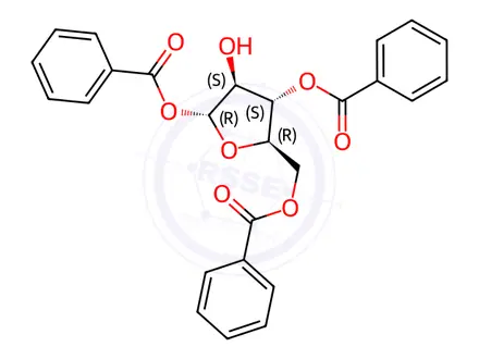 Chemical structure of Clofarabine Impurity 36