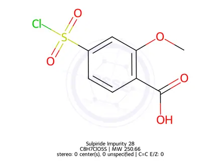 Chemical structure of Salicylic Acid Impurity 1