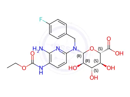 Chemical structure of Flupirtine Impurity 19