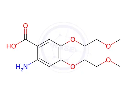 Chemical structure of Erlotinib Impurity 179